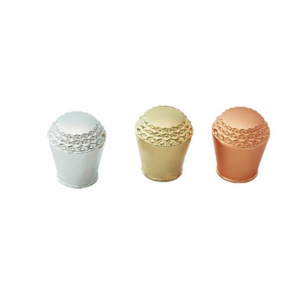 Custom Perfume Cap Non Spill High Quality Zinc Alloy Feel Good