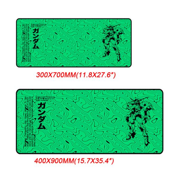 Natural Rubber fabric Custom Gaming Mouse pad for CSGO Large Rubber Mousepad