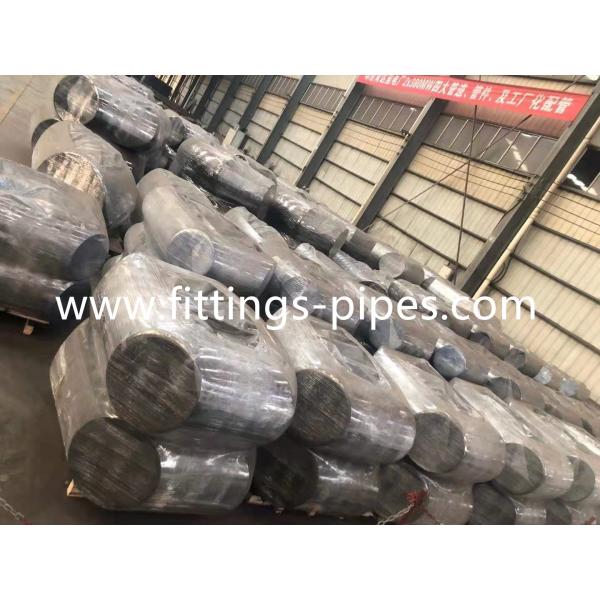 Astm A420 14inch S100 Alloy Steel Fittings Seamless Forged Butt Welded Pipe