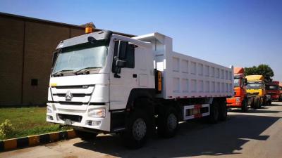 Derrubada dianteira resistente do caminhão basculante 8X4 371hp da construção de 40 toneladas de Howo