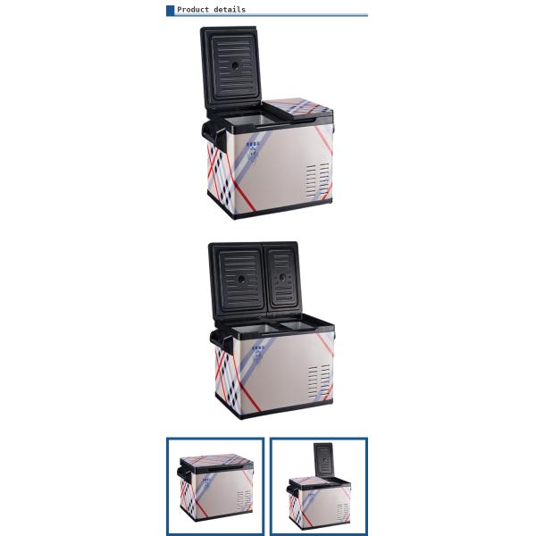 réfrigérateur de voiture portable Lp-55GB beauté voiture mini réfrigérateur avec réfrigérant R134a