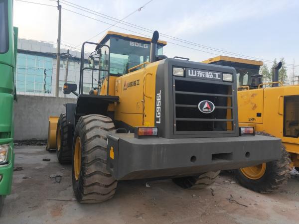                  Used 2019 Year Model Sdlg Wheel Loader LG956L with Cat 3306 Engine, Secondhand Chinese Brand 5 Ton Front Loader Sdlg LG956 LG953 LG936 Payloader on Sale             