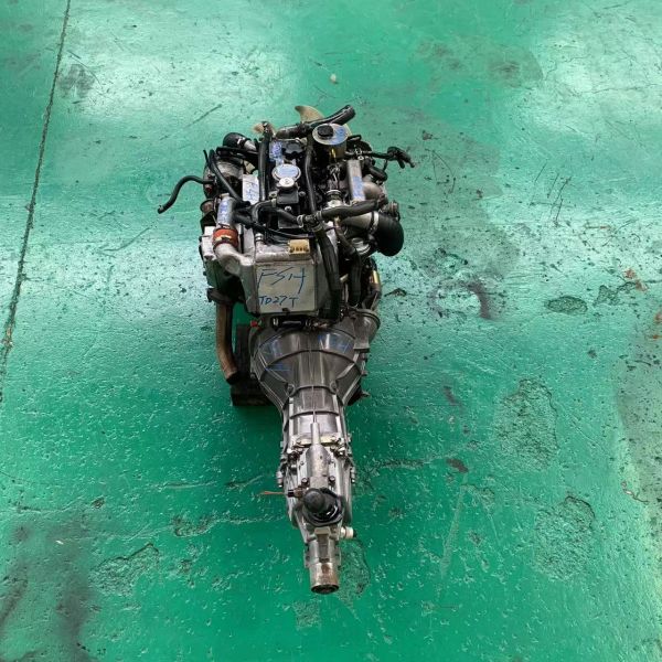 Genuine Pickup Truck  for Nissnan TD27 Engine diesel Engine Assembly  Turbo Charge for Sale