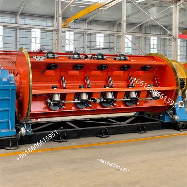 Large Section Rigid Stranding Machine for Aluminum Alloy Wire and Copper Conductor