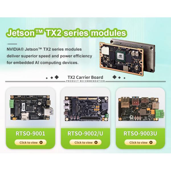 Jetson TX2 Developer Kit 256 Nvidia CUDA Cores and Network Chip for Embedded Solutions