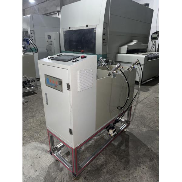 Customizable Rotary Coating Sample Machine for Precision Interior Coating of Pulp Molded Meal Boxes