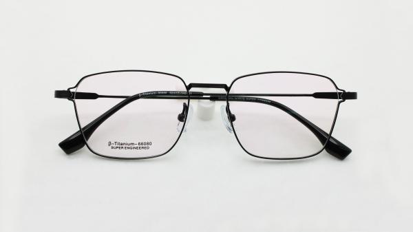 Retro Fashion Metal Optical Non-prescription Eyewear Frames For Women Men with clear Lens Reading Sports Daily Eyewear