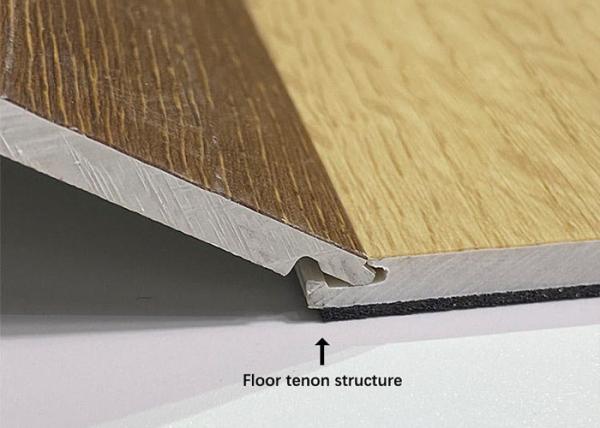 3.5mm Living Room Waterproof SPC Flooring Tiles Wear Resistance