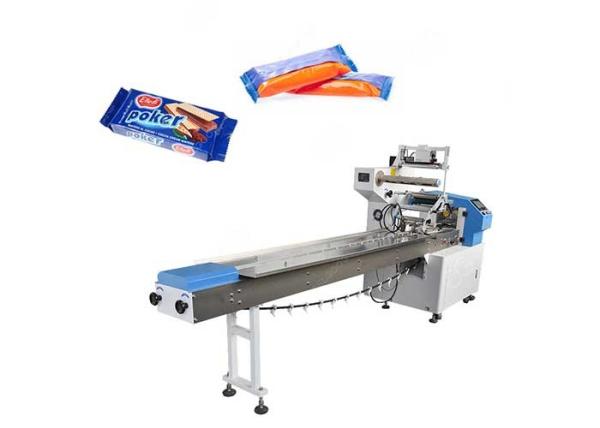 GG-ZS350 Automatic Multi Pack Biscuit Packing Machine, 40-230 Bags / min