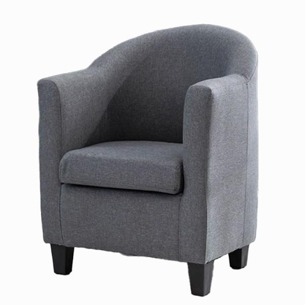 New Arrivals Hot Sale High Quality Cheap Simple Ambience Single Easy to Clean Hotel Bedroom Sofa Hotel Sofa