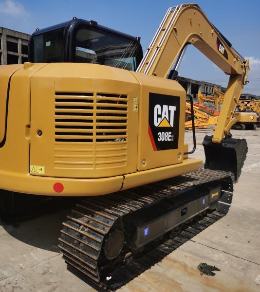 Excavadora original Cat 308 Em excelente estado Excavadora usada CAT 308CR