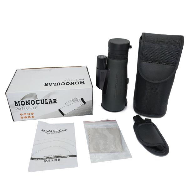 Телескоп наблюдать птицы стекла верхнего сегмента 12X56 ED Monocular для звероловства