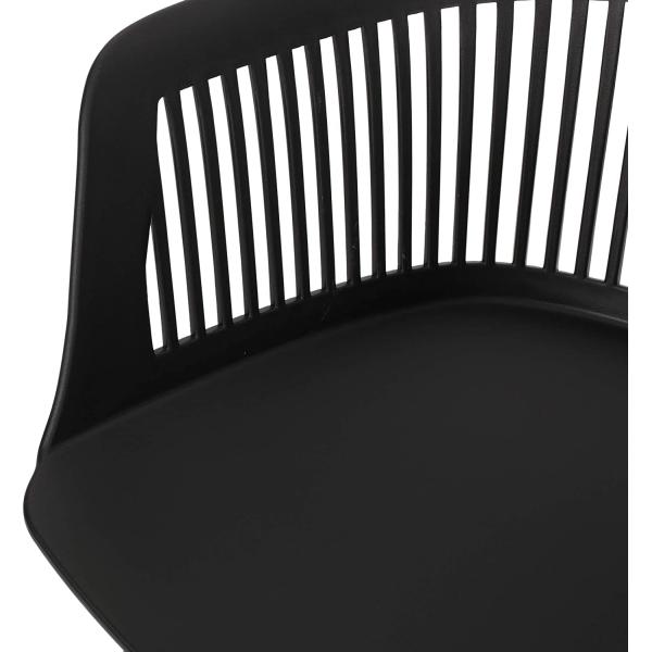 Modern PP Plastic Dining Chair for Hotel Restaurant Home