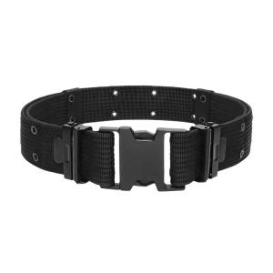 Black Quick Release Outer Waterproof PP Custom Webbing Tactical Belt For Men
