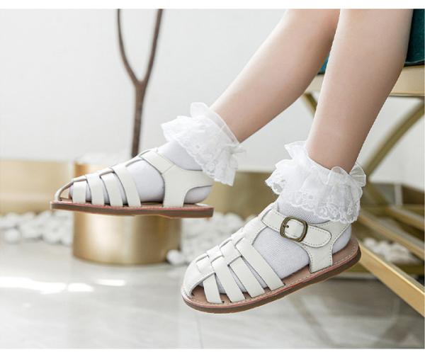 Summer Boys Girls Flat Kids Sandals Shoes