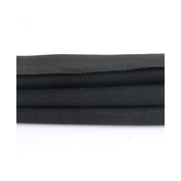 Chinese factory 100% ocean-bound plastic bottles Recycled Polyester 150d2/2 Twill Gabardine