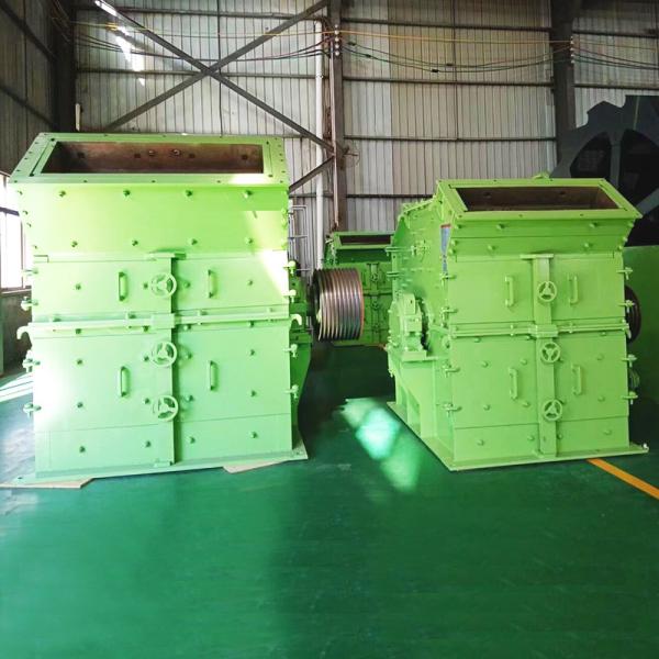 90t/H Adjustable Limestone Hammer Crusher For Construction Sand And Gravel Plant