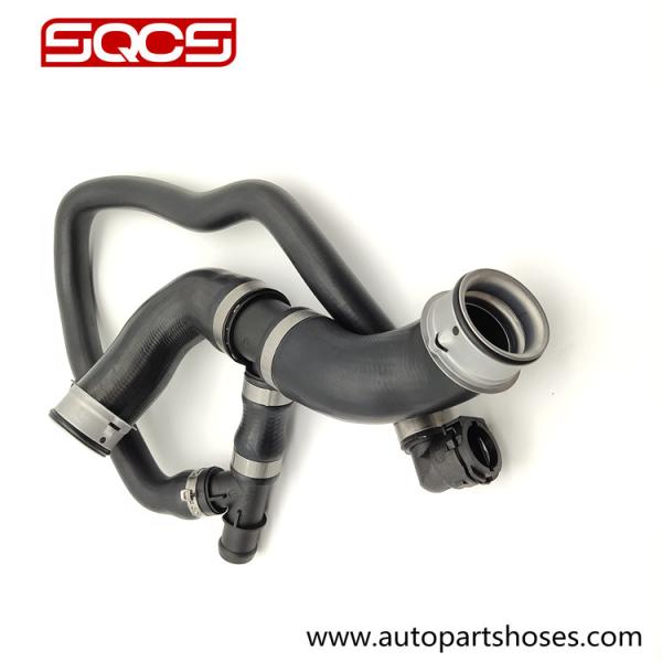 A2045019682 W212 Rubber Radiator Hoses EPDM 2045019682 2 Inch For Mercedes W204