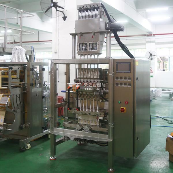 Automatic Snus Powder Stick Bag Packaging Machine Multi Lane