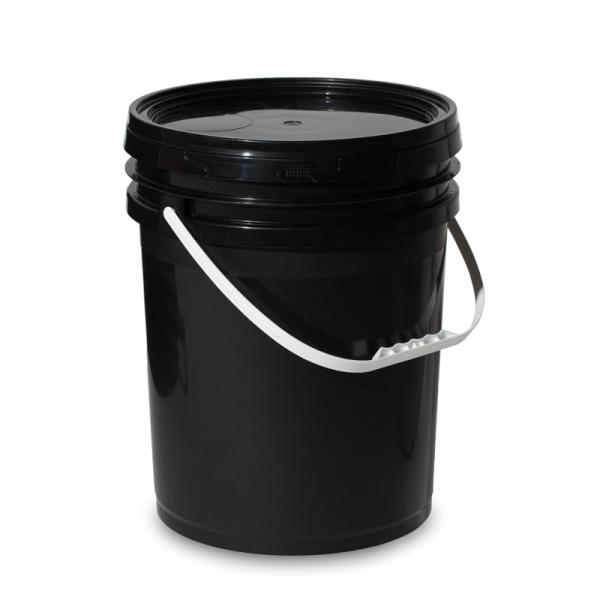 100% material à prova de vazamento, tampa e tampa para baldes de plástico de 5 litros