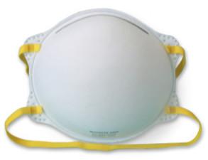 Ergonomic 0.075μM Earloop N95 Anti Dust Particulate Mask