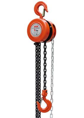 Corpo de aço de pouco peso manual de bloco Chain de 30 toneladas com o revestimento durável do pó