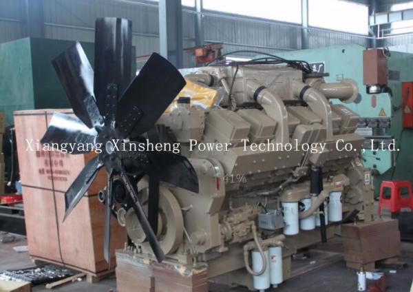 Cummins Industrial Equipments Diesel Engine KTA38-P1200 For Fire Fighting Pump/Water Pump