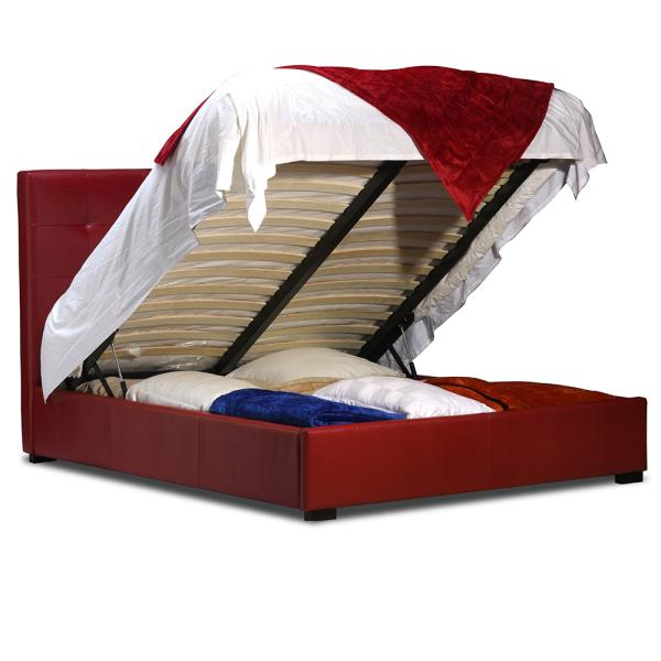 Solid Wood Hotel Frames Comforter Set Infrared Velvet Storage Beby Bed