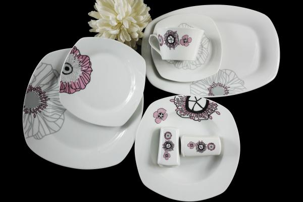 China 20pcs decal porcelain dinnerware sets from BEILIU Manufacturers /ceramic factory