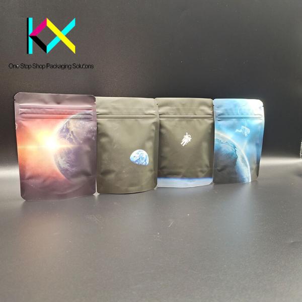 Matte Or Glossy Pet Food Packaging Bags Aluminium Zip Lock Pouch 120um