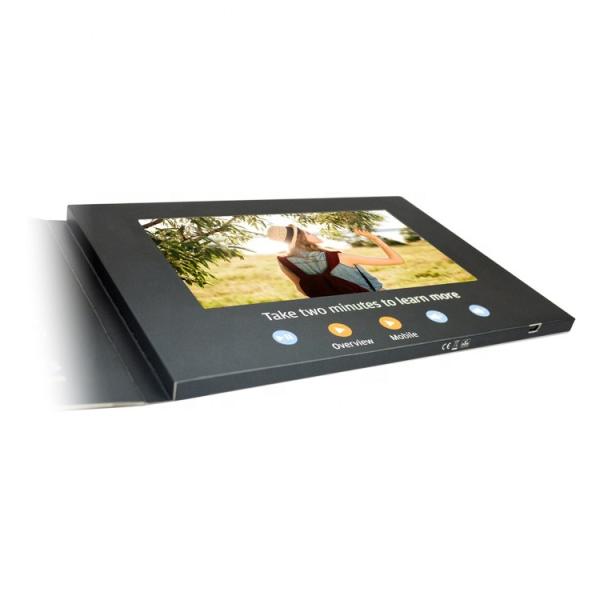 Creative 2.4 4.3 7 Inch LCD Display A4 Video Brochure A5 Digital Greeting Card For Brand Business birthday card