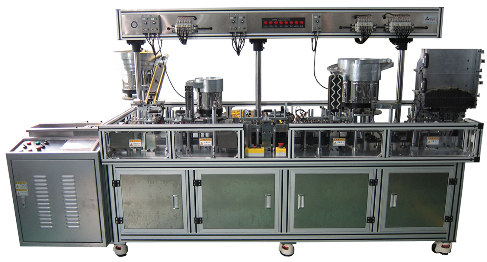 Ball Point Pen Assembly Machine Designed To Assemble 3600 Units Per Hour