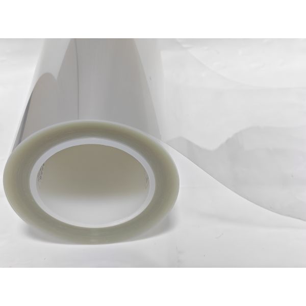 60um Anti Static PU Protective Film For 3D Curved Glass Electronics Protection