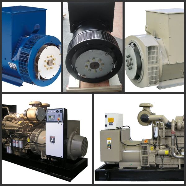 800kw 1000kva Brushless AC Generator Stamford Copy Double Layer Concentric