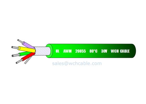 UL20855 LSZH Cable: 24AWGx4C