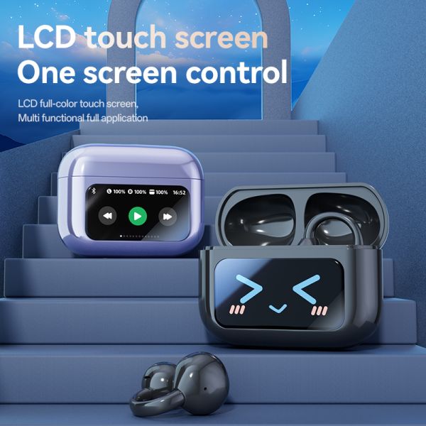 True Active Noise Cancelling Wireless Earbuds with 360° Surround Sound and Wireless V5.4 Technology