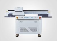 Impresora plana UV de cerámica multifuncional con barniz blanco CMYK de formato grande de 1100 * 1500 mm