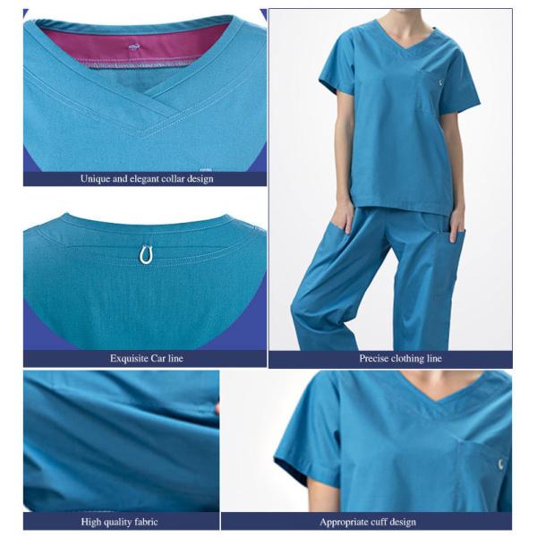 Анти- морщинки устранимое медицинское Ворквеар удобное быстро сухое Бреатабле