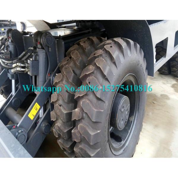 Tout le lecteur 4 de roue a roulé la mini excavatrice, excavatrice de 6 tonnes pour la terre déplaçant XE60WA