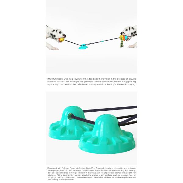 Меля любимец зубов взаимодействующий забавляется OEM шарика собаки сильного высасывателя неуничтожаемый оживленный