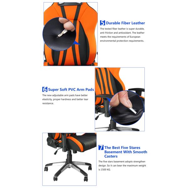 Ergonomic office chair fashion style quality  factory directly sell