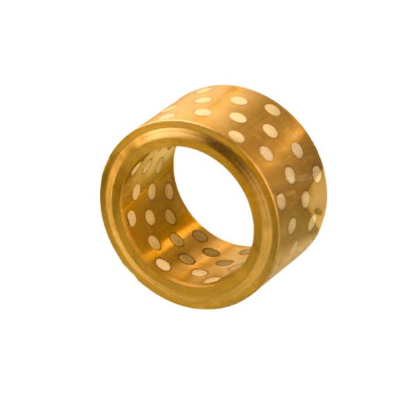 Oilless de alta resistencia de bronce Forra equivalente empujado SPFG de los bujes