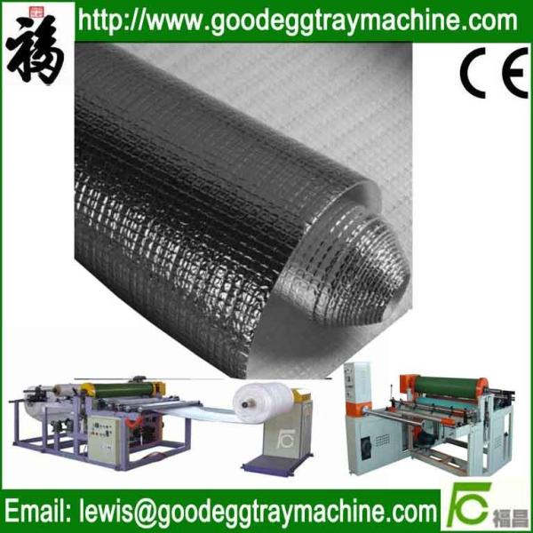 Plastic expanded EPE Foam Sheet Embossing Machine