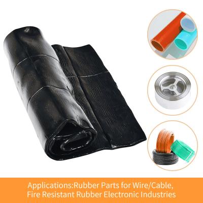 Durable And Reliable Silicone Rubber Elastomer Product Electric Resistant 5.5Mpa