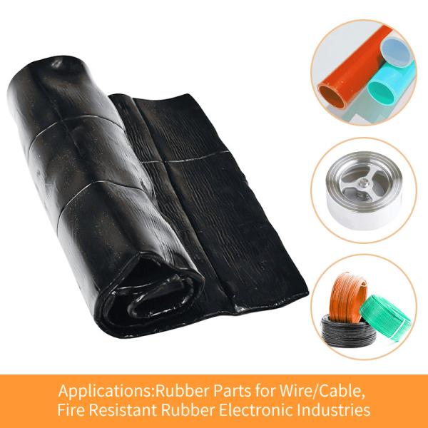 Durable And Reliable Silicone Rubber Elastomer Product Electric Resistant 5.5Mpa