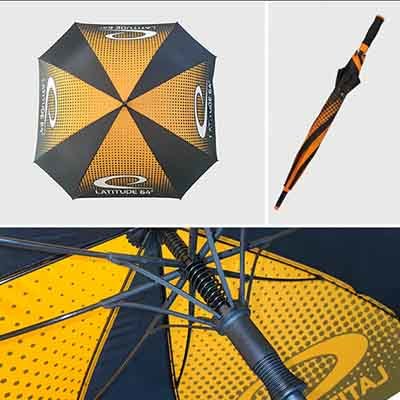Professional sports golf umbrella 60-inch automatic opening