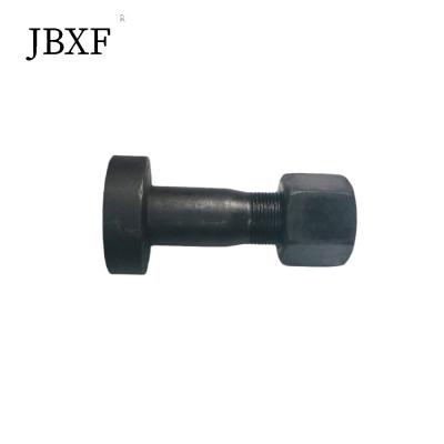 CAT 340D2 Caterpillar Track Bolts Komatsu PC450 Excavator Track Parts Fully Threaded