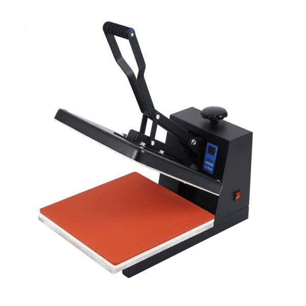 38x38cm Imprimante Flat T-shirt and Hot Press Transfer Machine