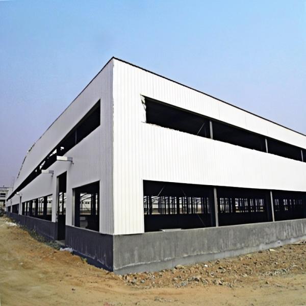 Fabricación de estructuras de acero prefabricadas, diseño industrial, almacén, comercial