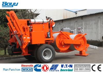 Linha elétrica TY280 que amarra o equipamento 4 - cabo do condutor do pacote que puxa a máquina